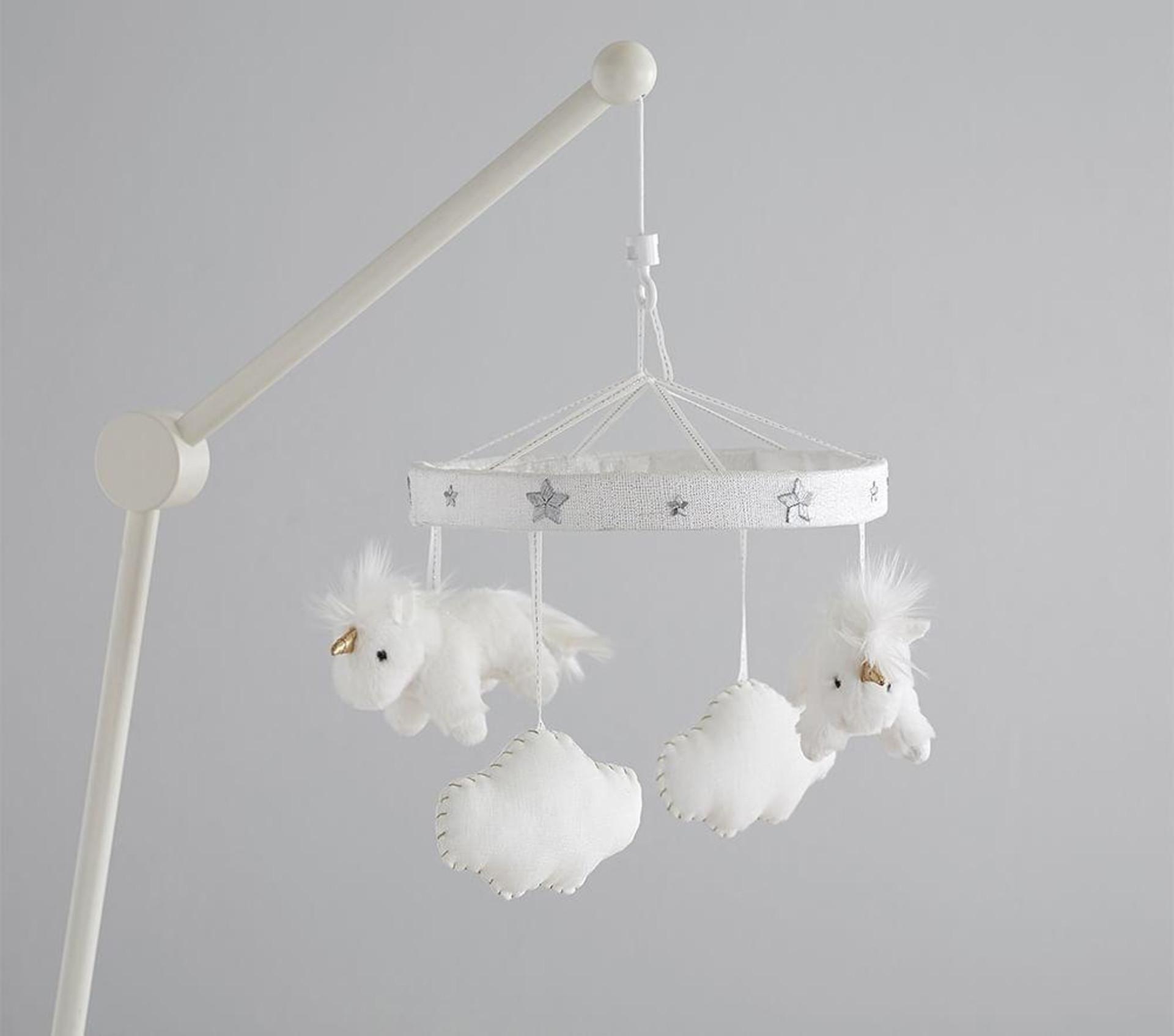 Unicorn Musical Cot Mobile